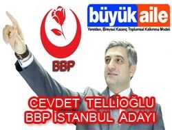 BBP, stanbul ve Kadky adayn tantt